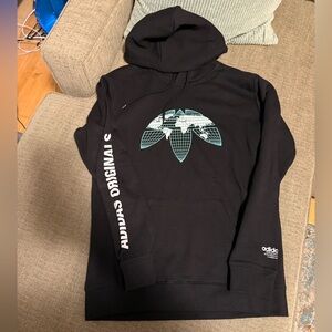 NWOT Adidas Originals Black Hoodie